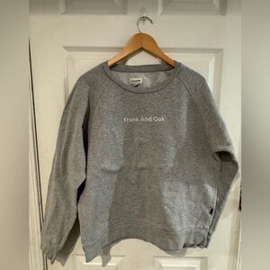 Frank and Oak Grey Sweatshirt
